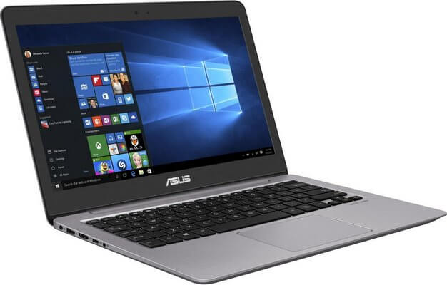 Замена процессора на ноутбуке Asus U310A